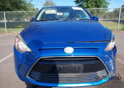 2016 Scion Ia из США, поврежденный, VIN 3MYDLBZV4GY119786